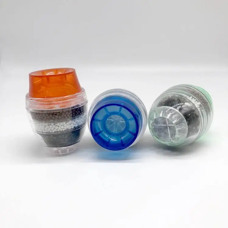 Household Kitchen faucet water purifier 5 layer water purification filter activated carbon filter filtration faucet purified