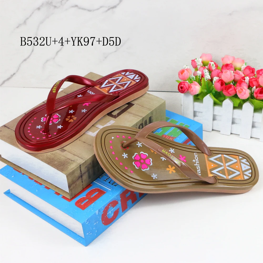 Ladies Shoe Accessories Beach chaussures pour femmes Flip-flops Women Flip Flops Slippers