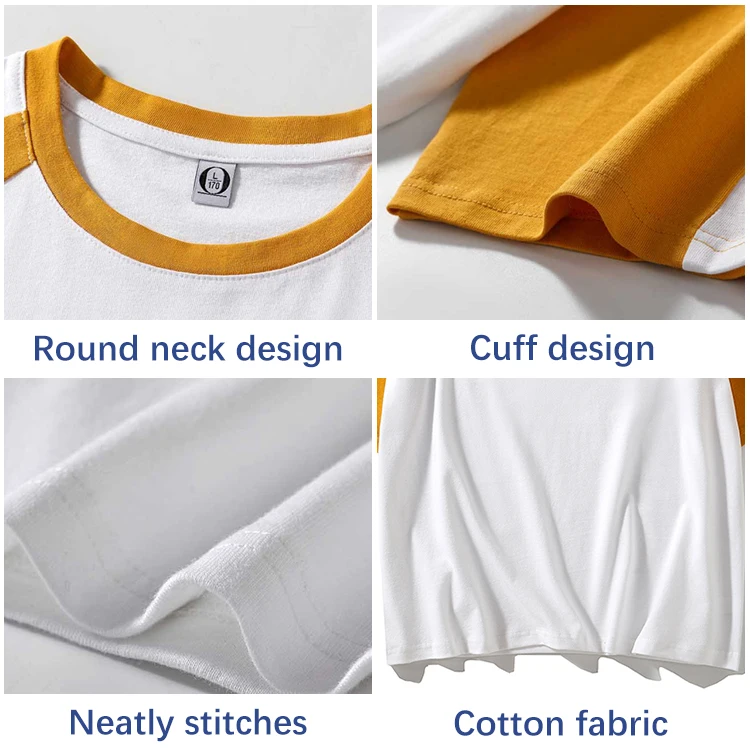 Printing T-shirts Manufacturer 200 Gsm 100% Cotton Blank Plain Short Sleeve Tshirts Unisex Crewneck  T Shirts Men Tee Shirts