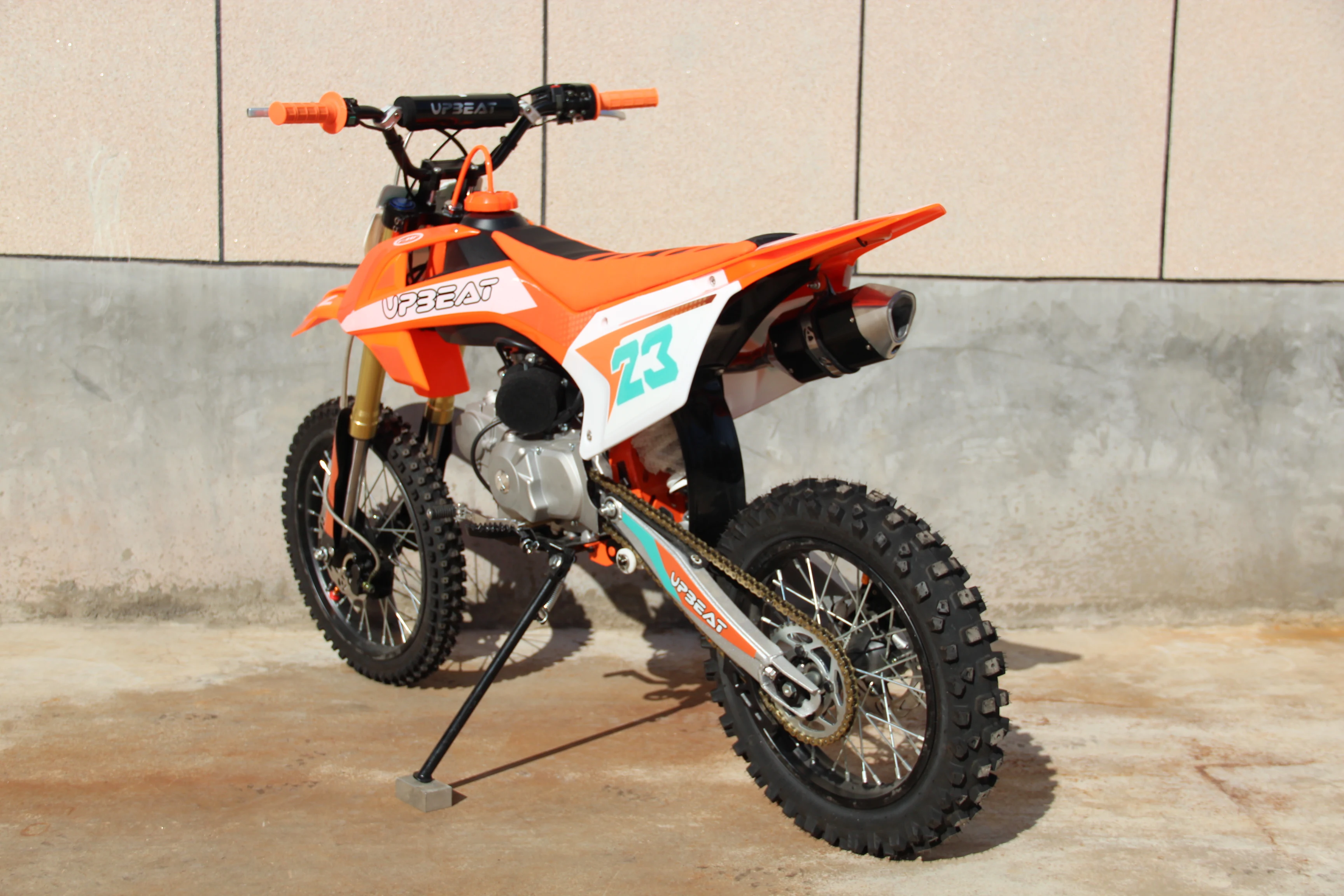 UPBEAT 2024 125cc pitbike mini cross dirtbike cheap pocketbikes