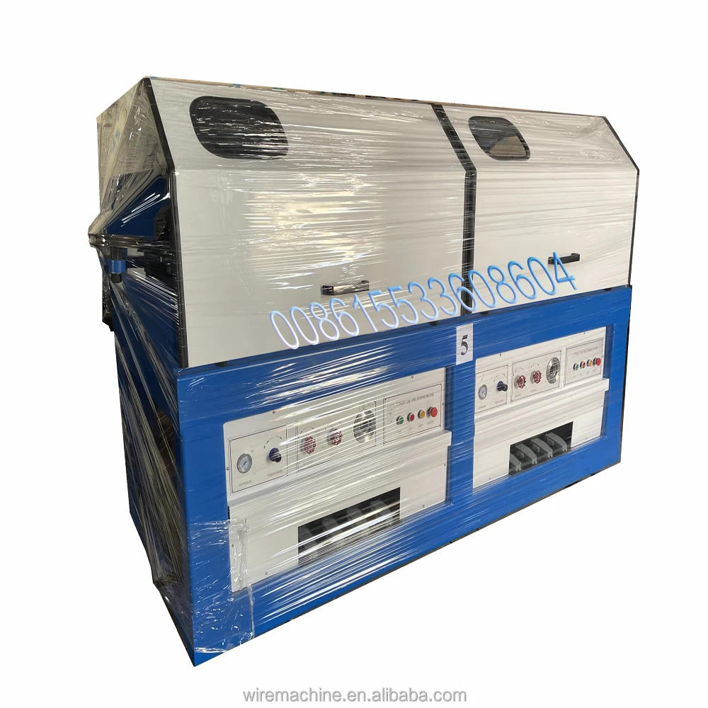 automatic mechanical wire drawing machine with gearbox for  tin solder flux cored China factory price