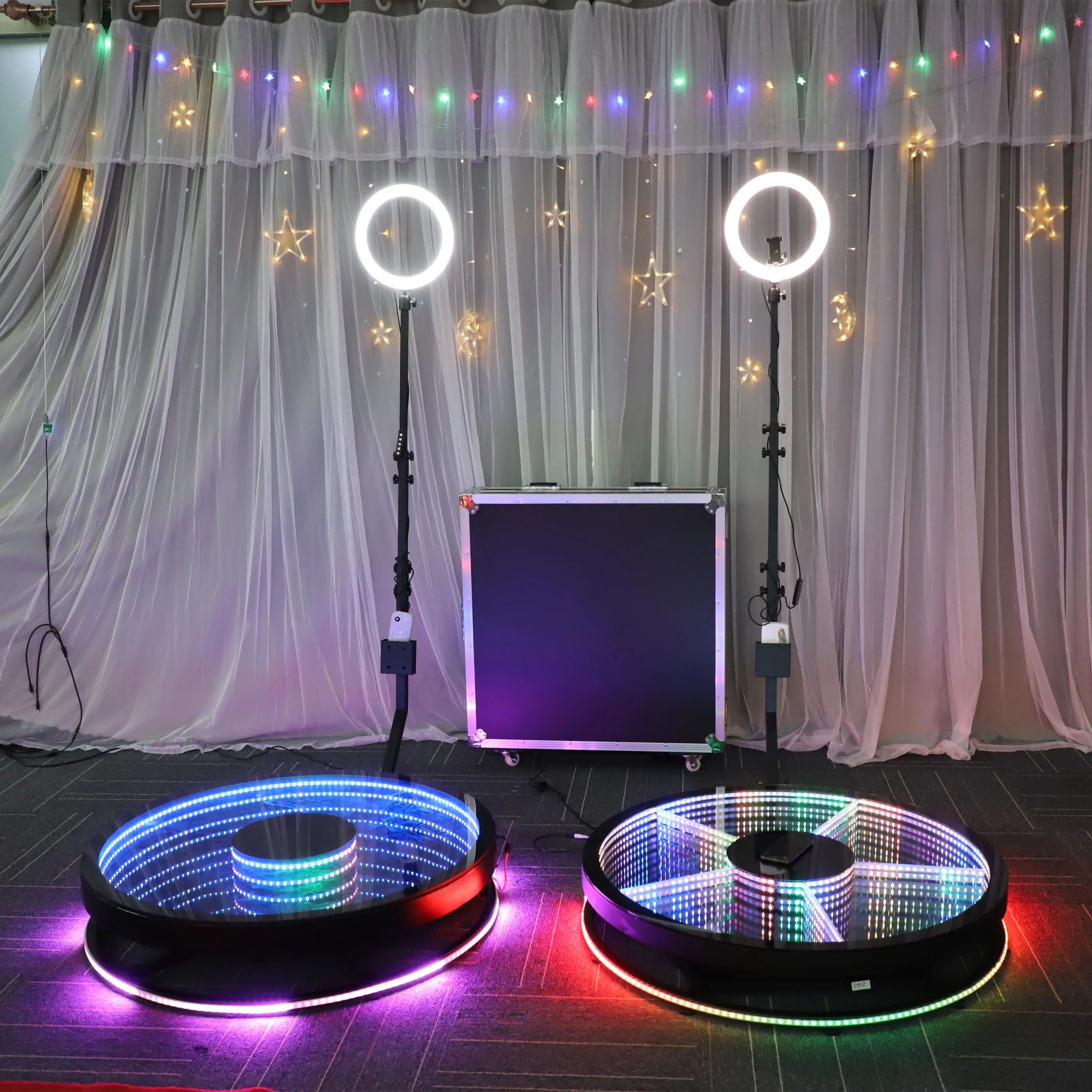 Design 360 degree photo booth 2022 New Adjustable 360 Photo Booth Photo booth Kiosk  With Great Price