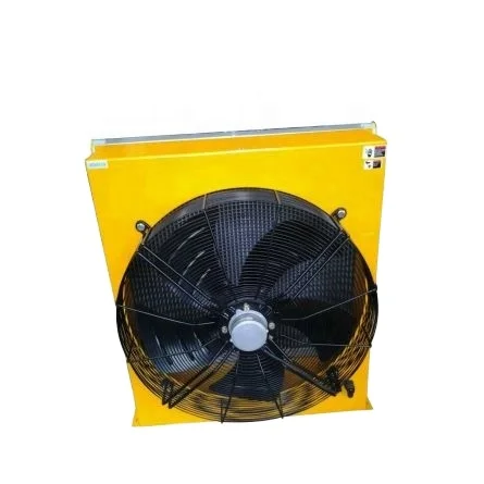 AH1417-CA Hydraulic Oil Cooler with DC12/24V Fan