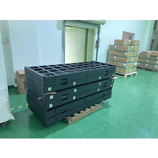 Intelligent Display  Pole Led Display Sign Street Light Lamp Pole Post Led Lamp Post Screen