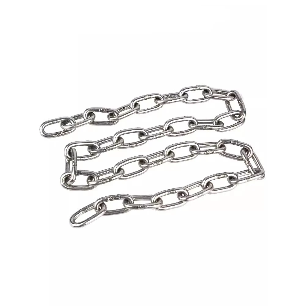High Quality 316 Stainless Steel Safety Link Chain for Swing