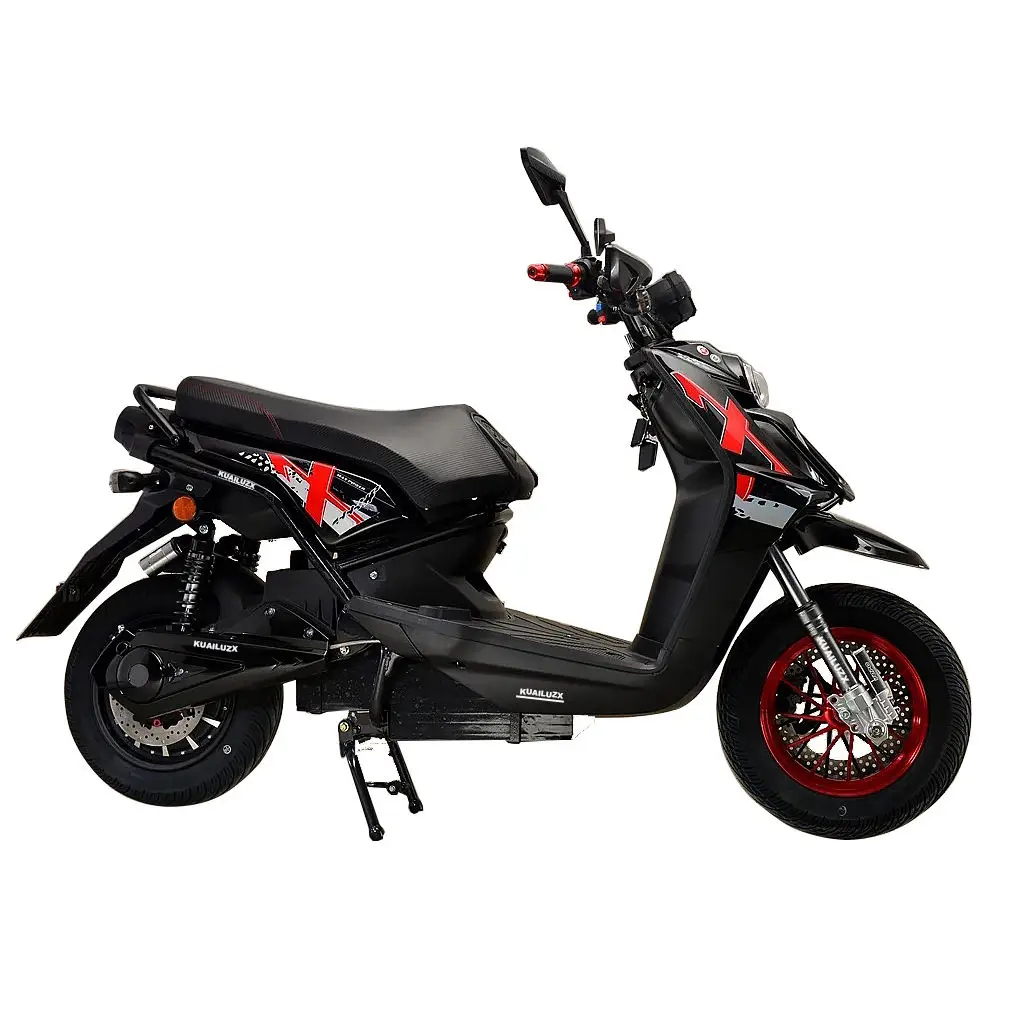 Manufacturer Wholesale High Power Speed Electric City Bike Moped Scooter Motorcycle for Daily Transportation