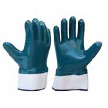 COTTON JERSEY LINER, NITRILE FULLY COATED, SMOOTH  FINISH