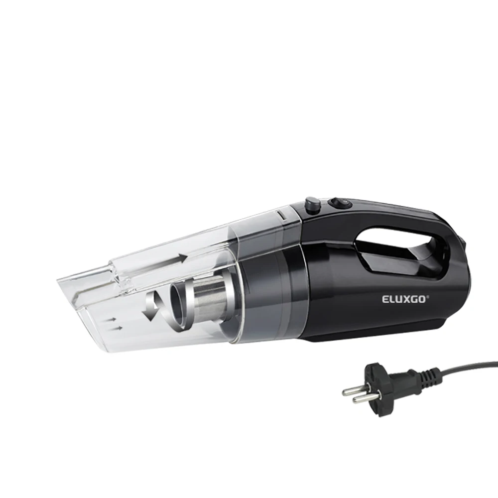 ELUXGO dry function multi cyclone vacuum carpet cleaner portable clean  bagless cyclone vacuum cleaner stick cleaner dry