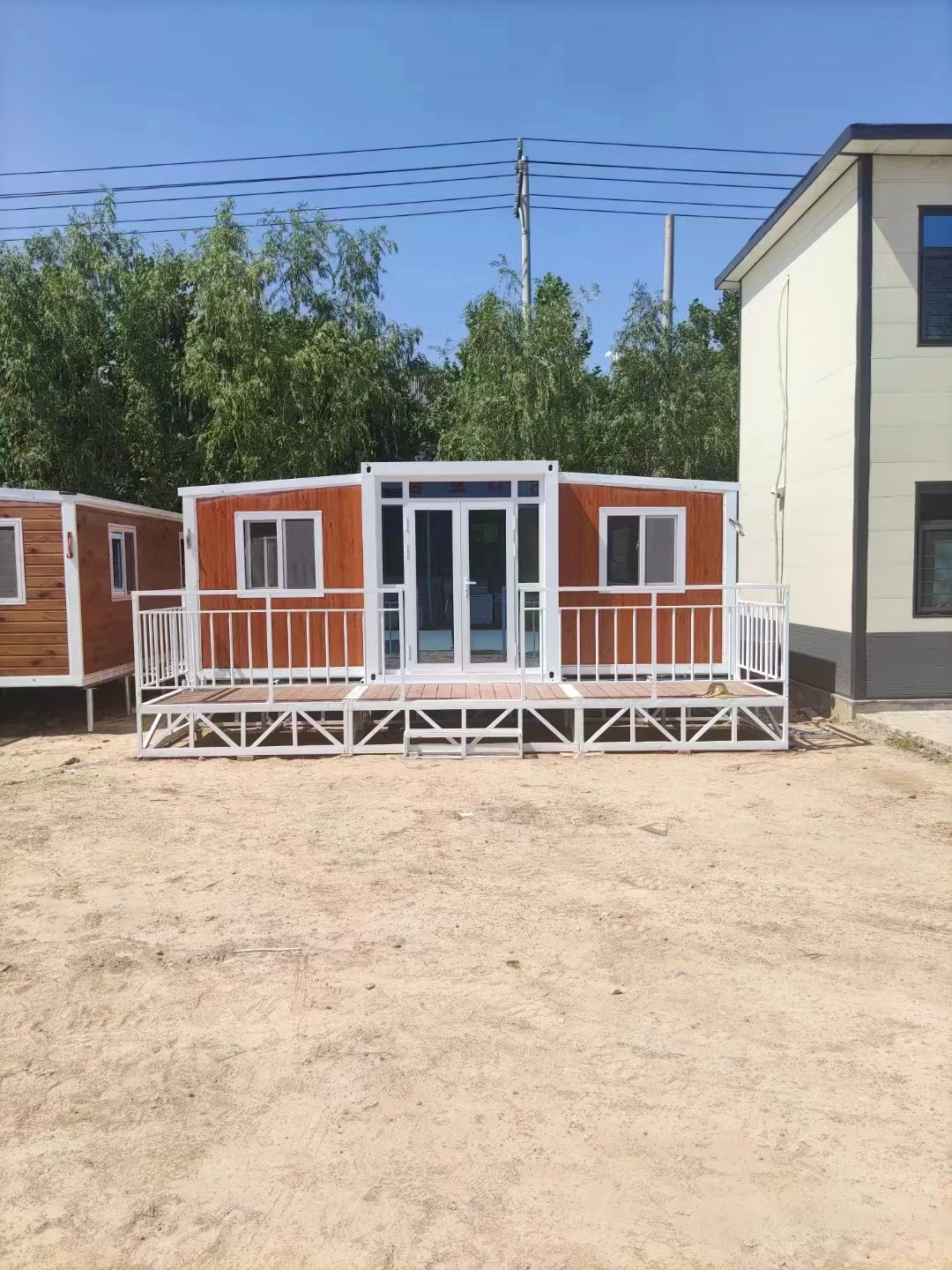 Австралия лидер продаж полностью меблированные 20 футов 40 2 спальни 3 роскошные сборные дома расширяемый контейнерный дом