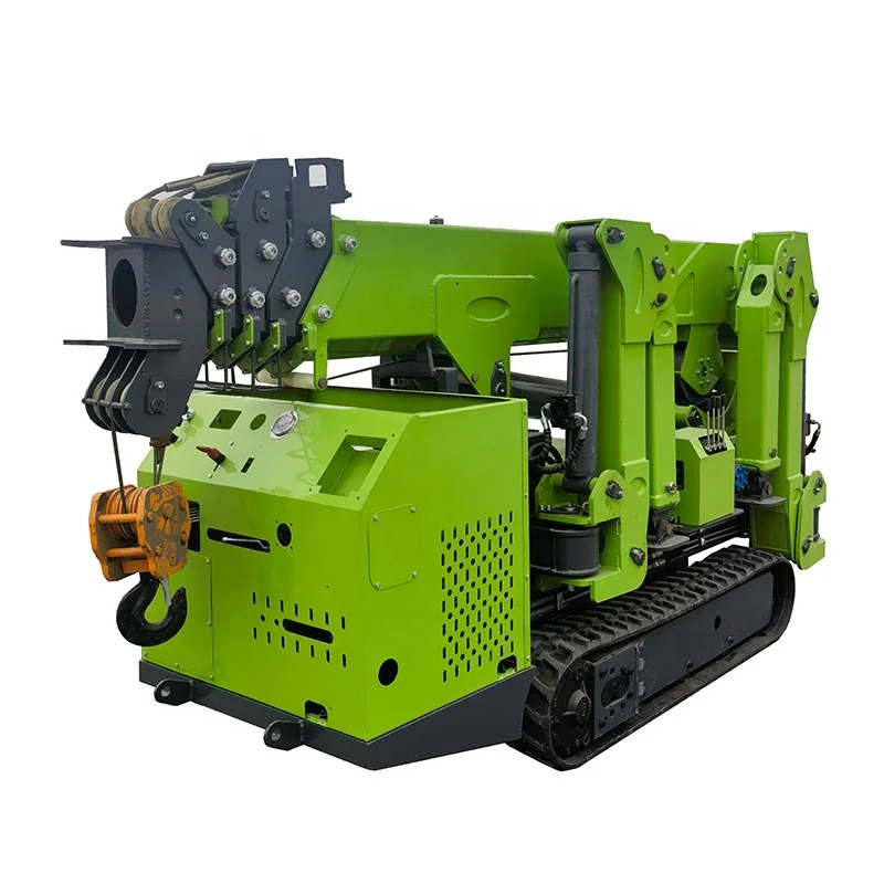 Automatic Crawler Crane  8ton Crane Lifting Equipment Spider Crane for Sale