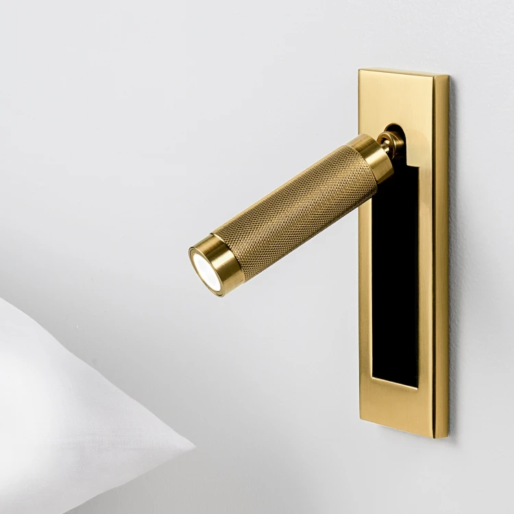 LED Wall Light Spot Light Hotel Reading Lamp For Bed Headboard Reading Lamp