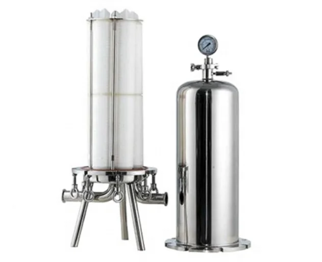 Tri Clamp SUS304 316L Filter Housing Sugarcane Juicer Machine for Beer Beverage or Sugar Cane after Juice Extractor
