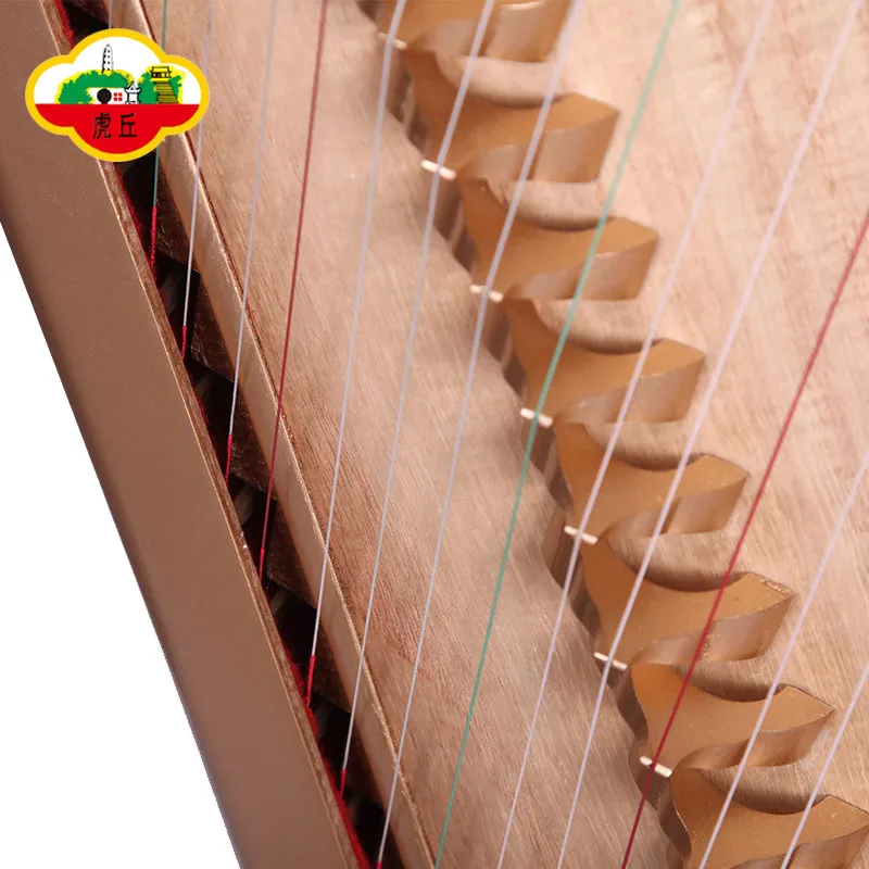 Huqiu brand national musical instrument big harp 30 string small harp professional stage performance piano