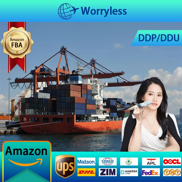 China shipping agent door to door shipment rates cost shipping from china to usa europe