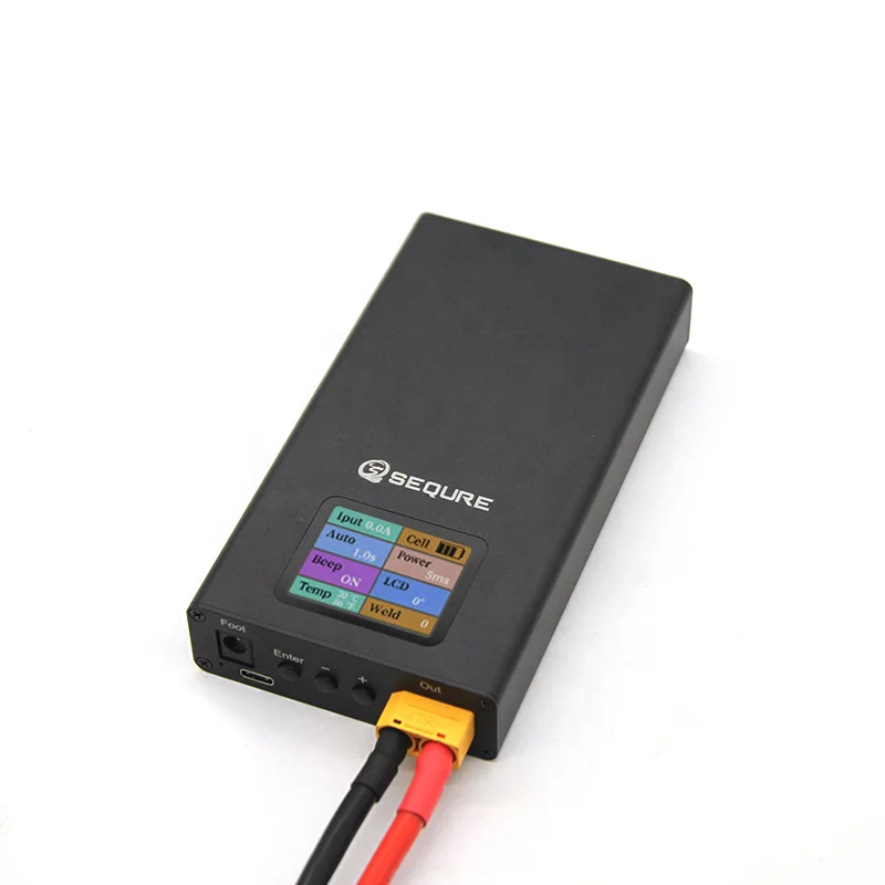 Hight Quality 1.8 Inch Color LCD High-Temperature Reminder Portable Spot Welder Mini Welding Machine