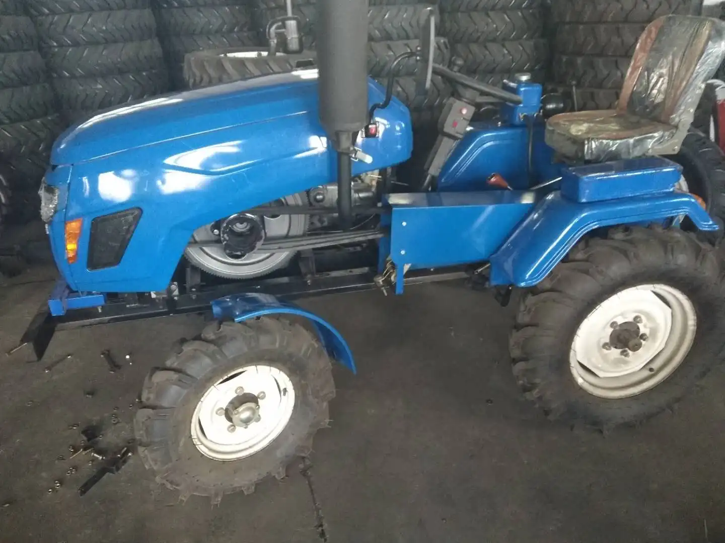 small orchard tractor