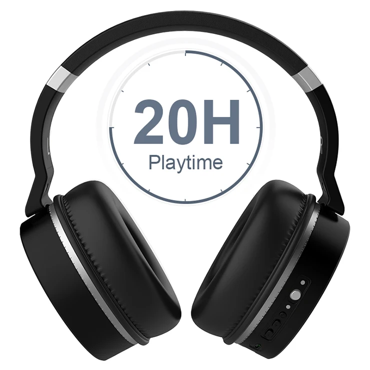  Высококачественные беспроводные Bluetooth-наушники круглой формы