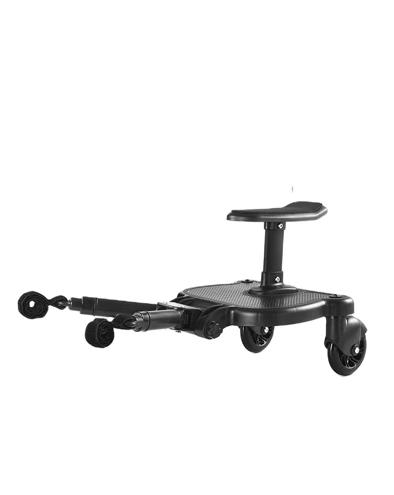 New Design Children Standing Baby Stroller Glider Board Stroller Board with Seat