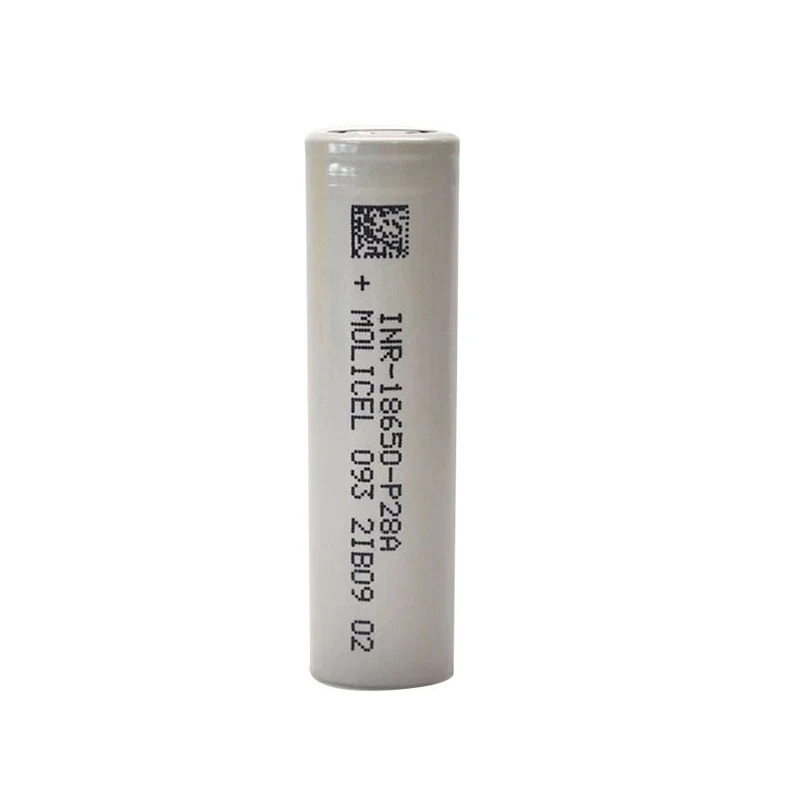 Перезаряжаемый li ion molicel 18650 p28a 2800mah 8.4A 35A