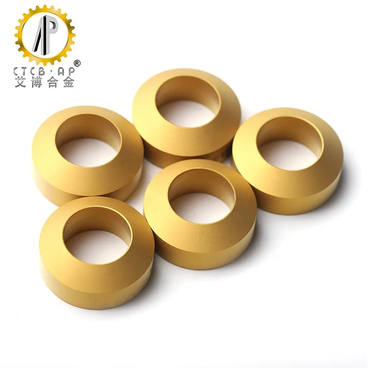 Internal External Scarfing Inserts Rings For High Frequency Welding Pipe And Tubes