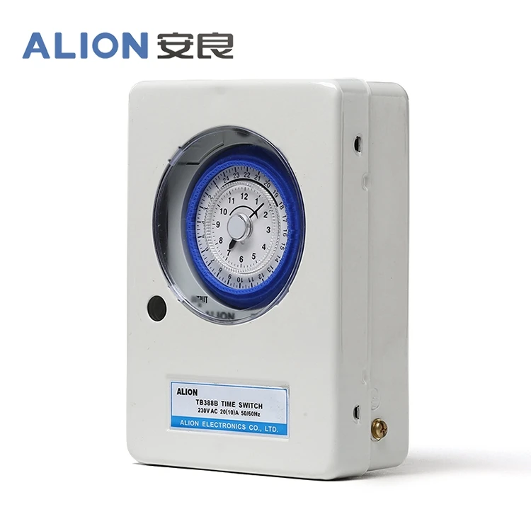 ALION TB388B 220V-240V переменного тока 50-60 Гц 24 часа в сутки для настенного монтажа ежедневная программа Аналоговый реле