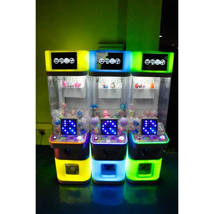 High quality Amusement Game Center coin-operated gift vending capsule toys machine