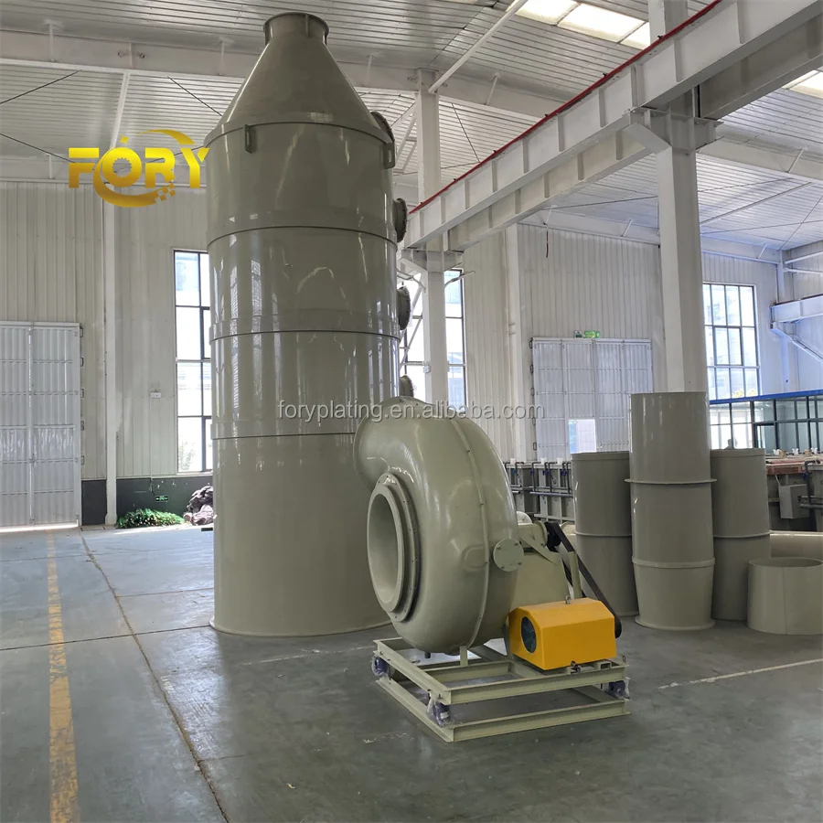 Air Pollution Control So2 scrubber Chemical machinery equipment H2S remove wet scrubber design gas scrubber