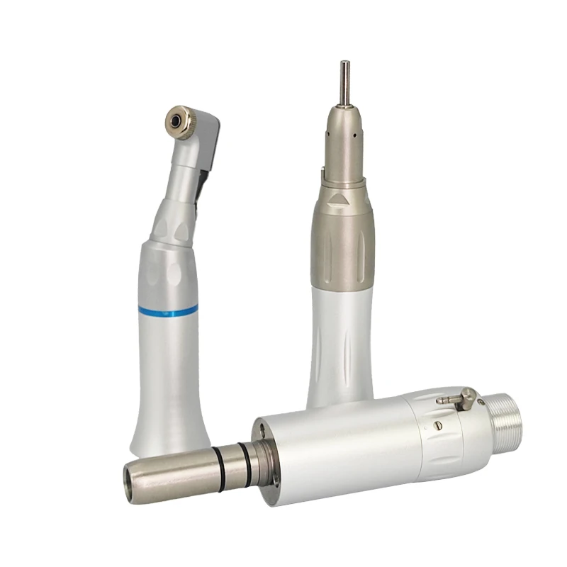 Factory Supplier Dental Low Speed Turbine Contra Angle Handpieces Dental Surgical Air Motor Handpiece For Dentist