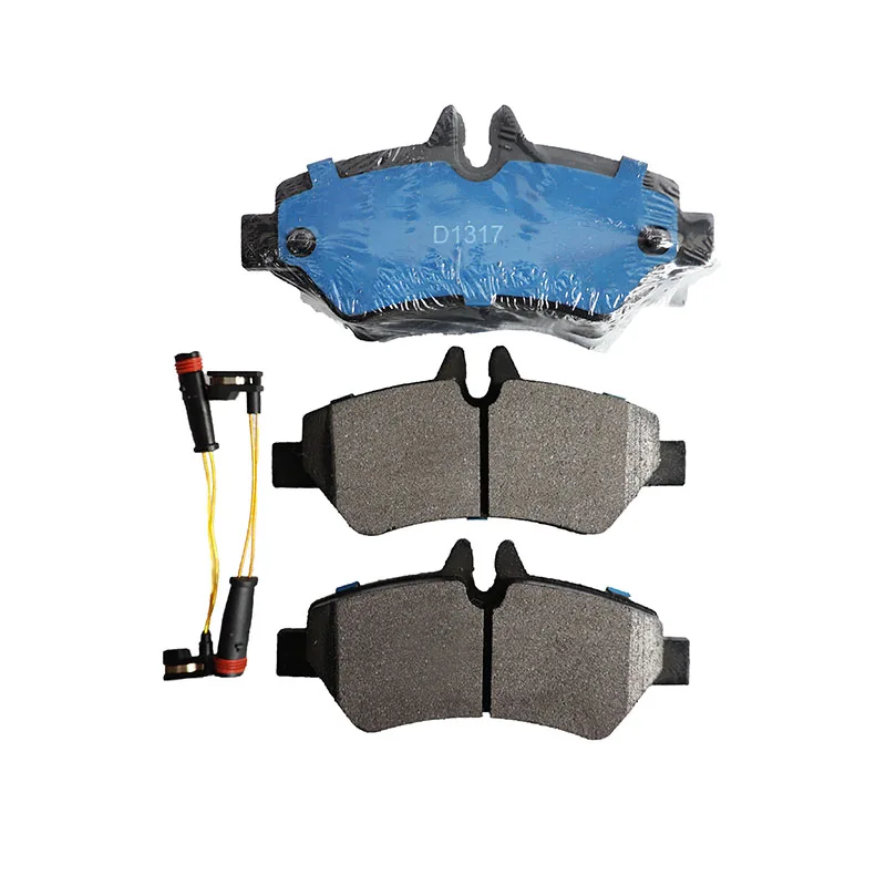 High grade formula ceramic break pad OE 004 420 69 20 auto brake pad with wear sensor line