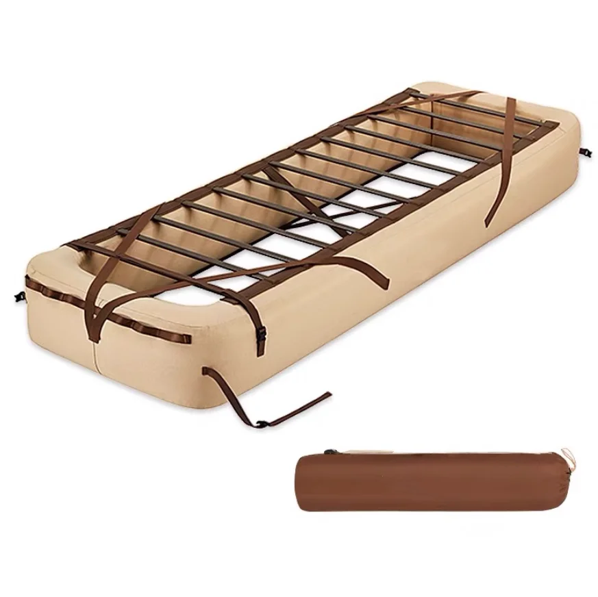 LLOYDBERG Outdoor Air Mattress Stand Inflatable Mattress Easy Store Portable and Foldable Inflatable Bed Frame