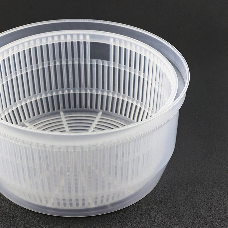 Kitchen Appliance Tools Salad Mixer Plastic Manual Fruit and Vegetable Salad Spinner