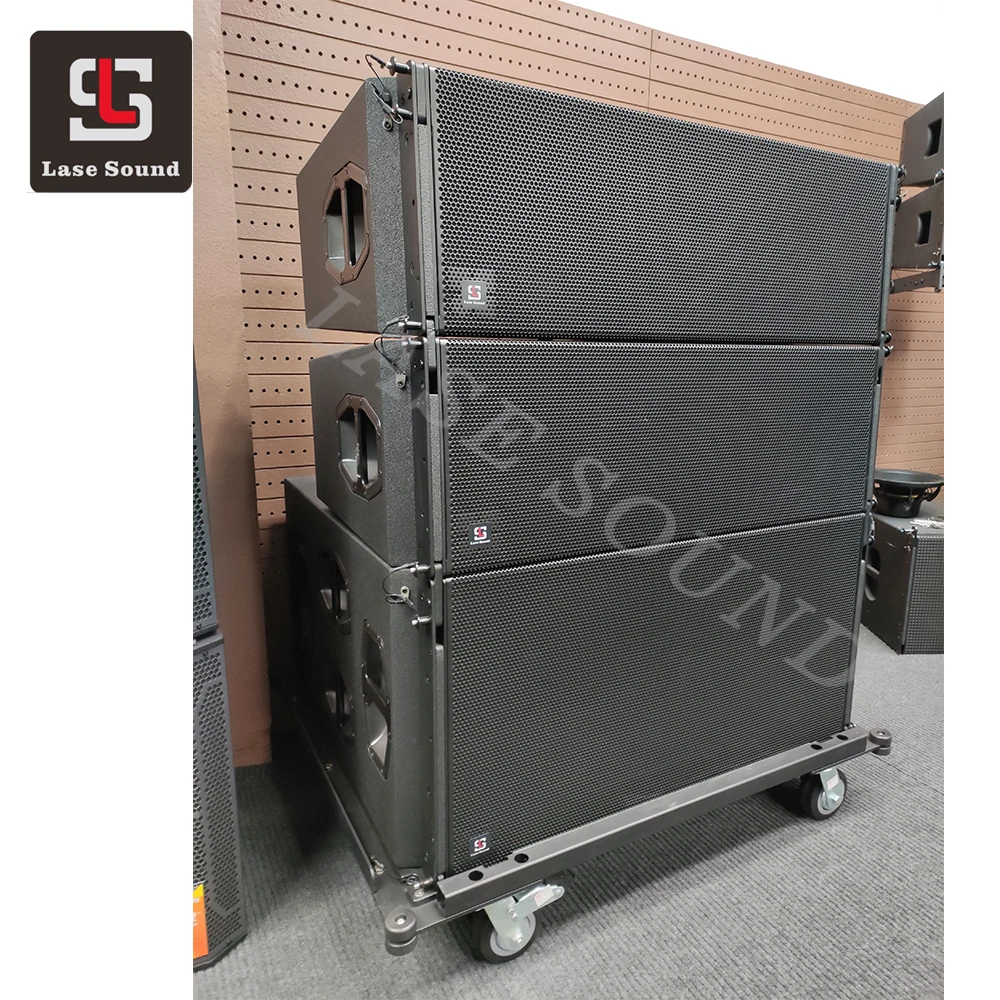 Высокопрофильные J8 3-полосные колонки + J-SUB 3x18 дюймов драйвер сабвуфер акустическая система