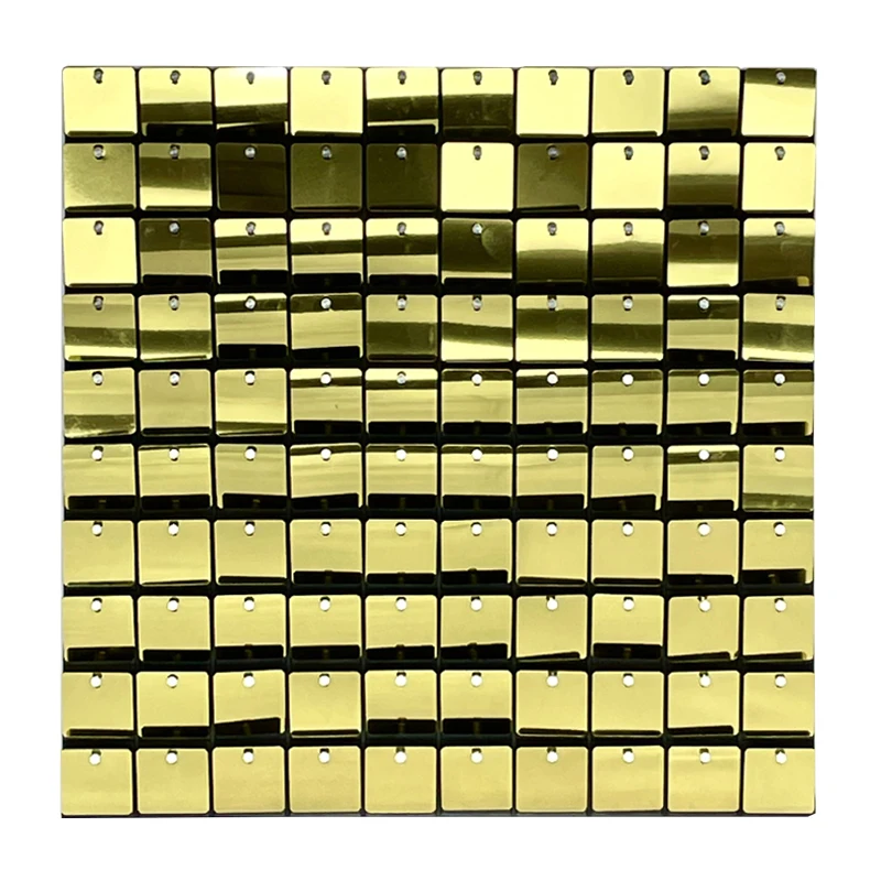 Events Stage Backdrop summer home wedding garden birthday party decor sequin wall