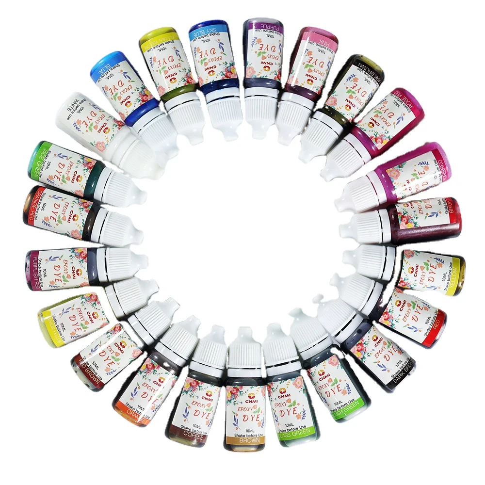 CNMI Liquid Pigment Transparent Liquid Pigment Resin Color Alcohol Ink