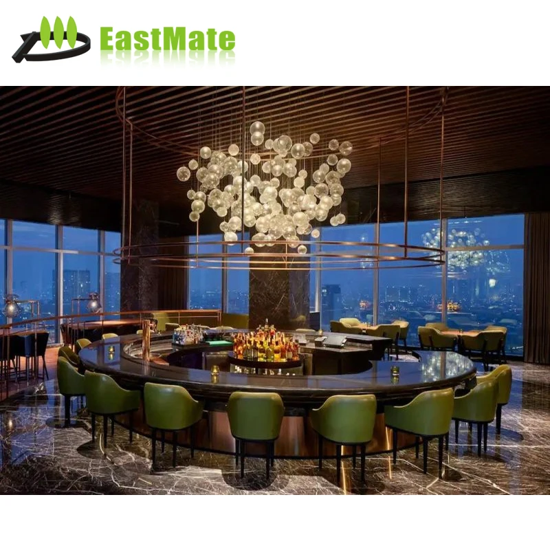 Modern Design Hotel Italian Modern Wooden Dining Chair Table Set Coffee Shop Restaurant Furniture