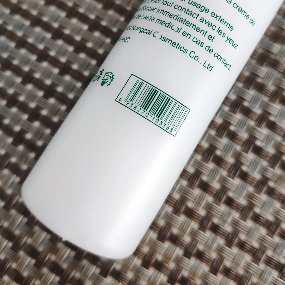 In stock wholesale price 100ML 40 volume natural professional color developer peroxide cream hair oxidant in hair dye
