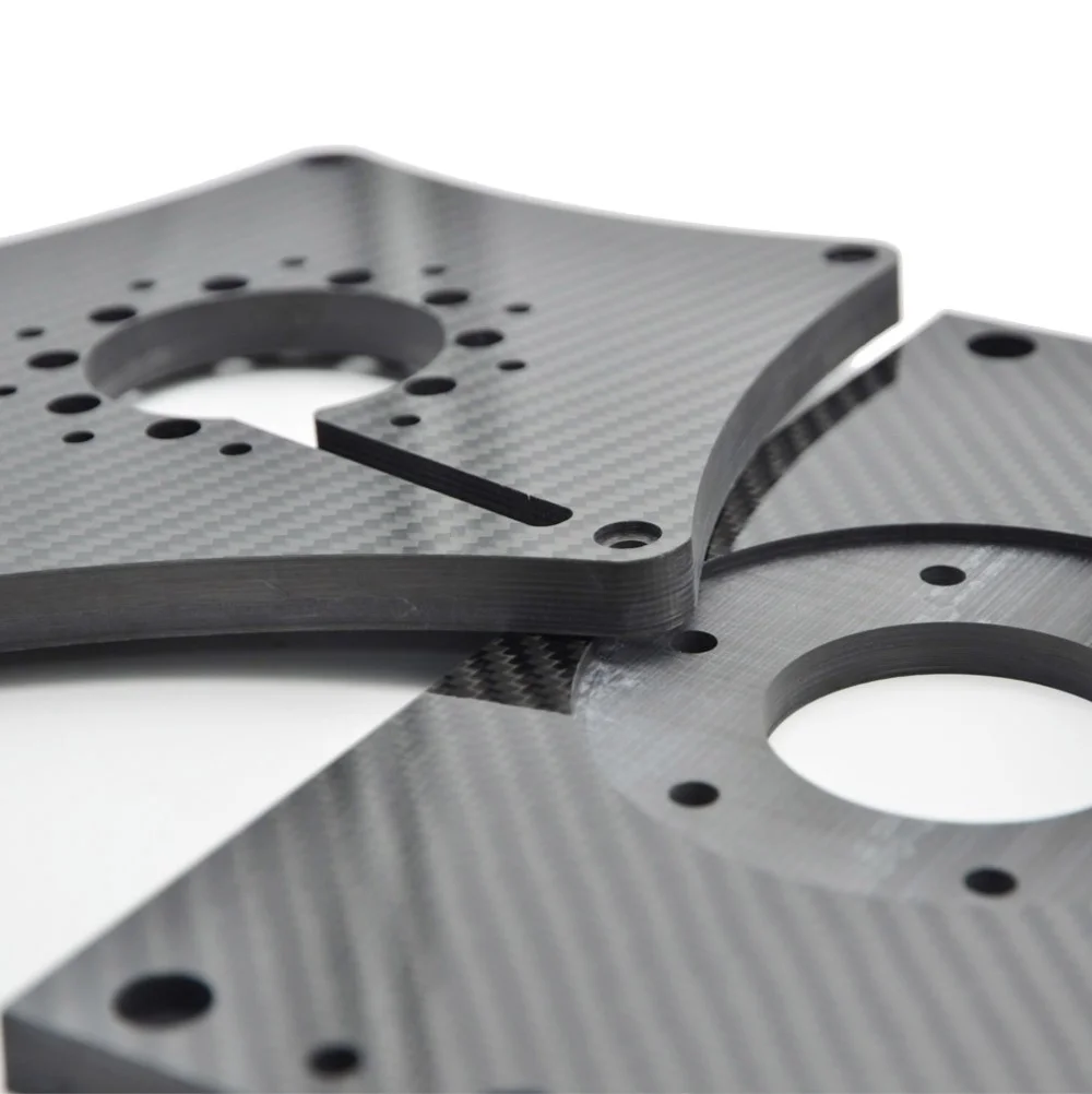Carbon Fiber CNC Parts Carbon Fiber Sheet Plane Machining Cutting Services