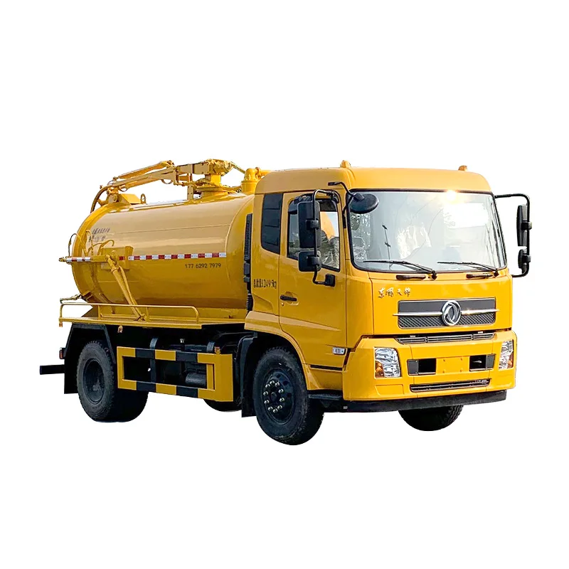 Dongfeng KR 4x2 грузовик для всасывания сточных вод 15 куб. См
