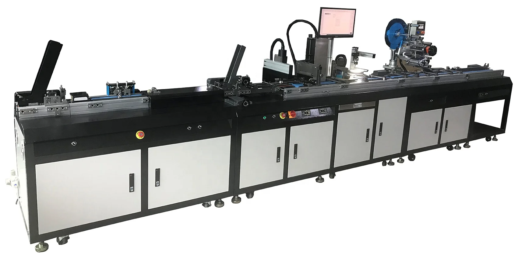 SMBPM-10 Bank Card Monochrome Dual-Color Inkjet Digital Printing Machine