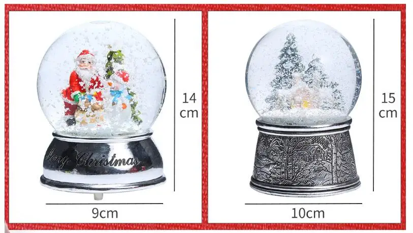 
snow globe christmas snow globes sale Santa Claus snow globe for gift 