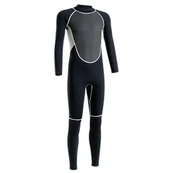 Drop shipping  one pieces surf wetsuit 3mm womens men for swimming diving neoprene surfing wetsuit
