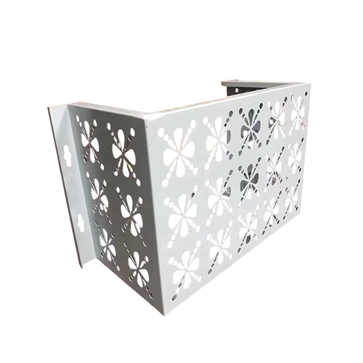 Made In China Outdoor Split Square Air Conditioner Covers Dust Cover Aluminum