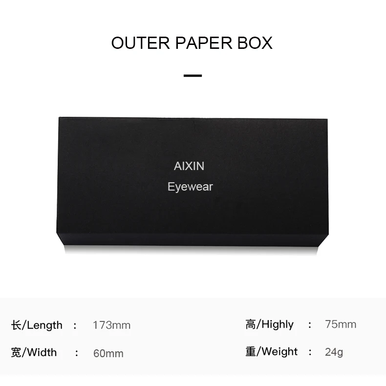 Custom Logo Sunglasses Box Embossed PU Packaging Black Eye Glasses Cleaning Cloth Bag Pouch