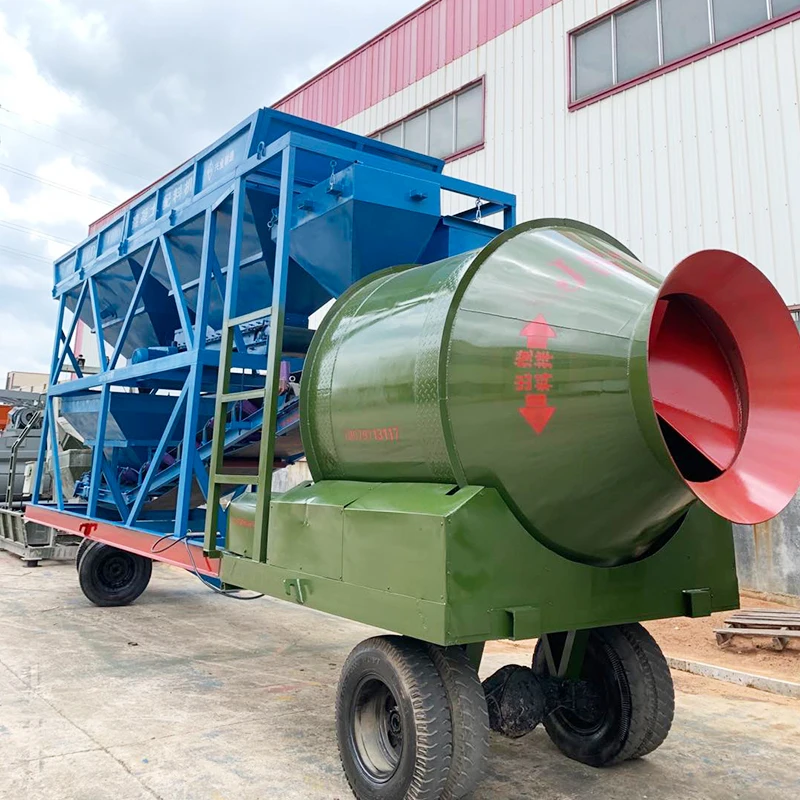 2024  Hot Selling Fully Automatic Multi-model Concrete Mixing Plant