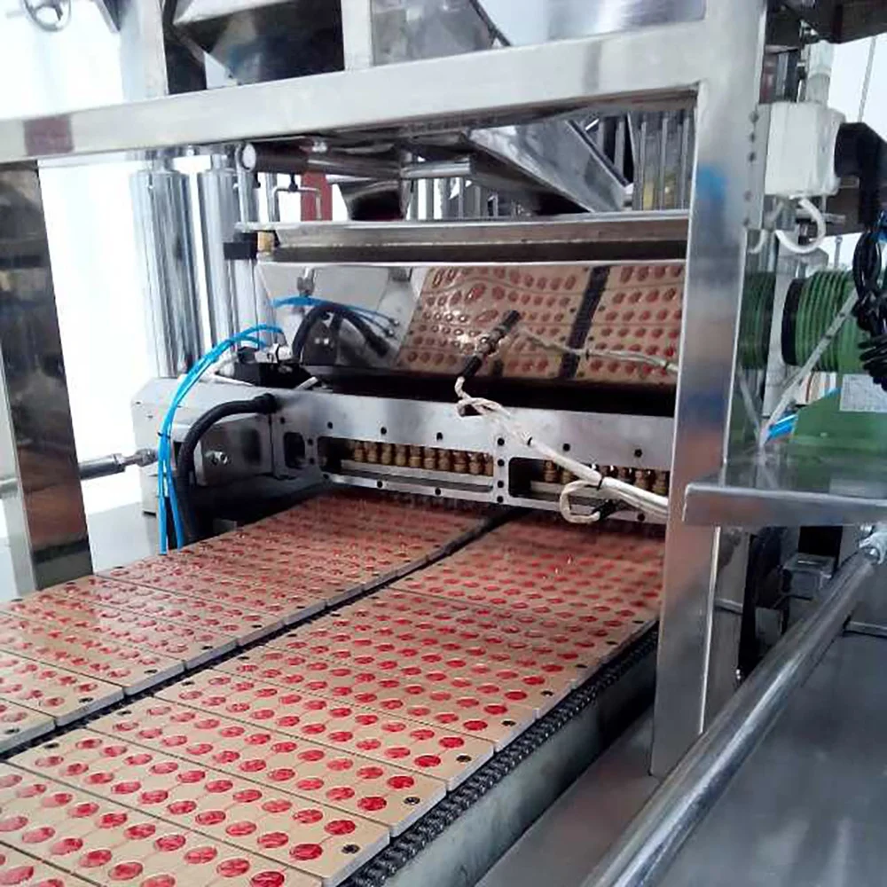 candy  machine depositor