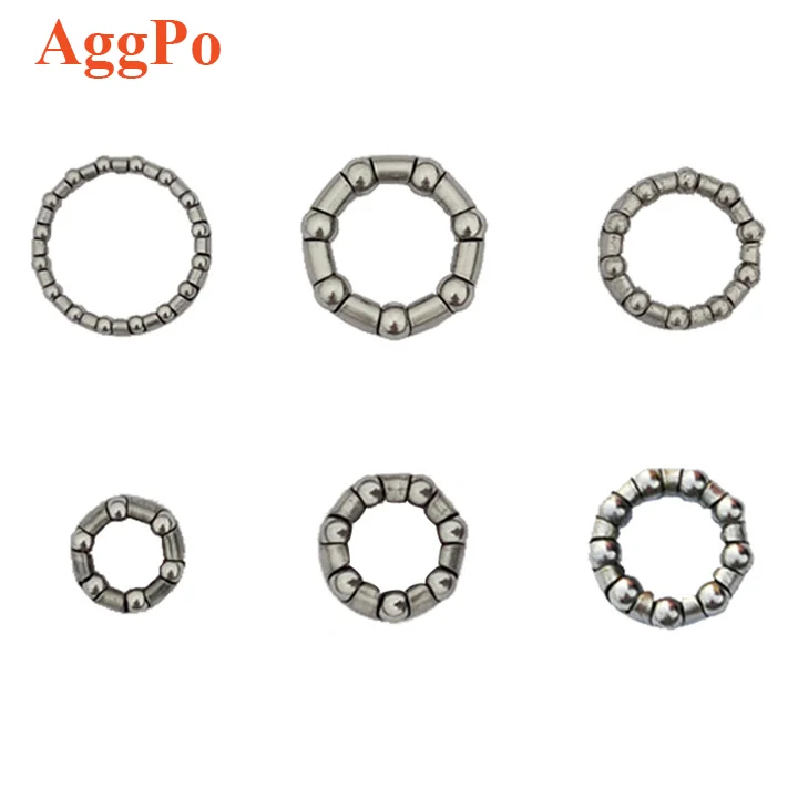 Bike Ball Cages Crank Bearing Retainer, Replacement Mountain Bike Parts,MTB Bicycle Repair Accessories Bracket Front Wheel