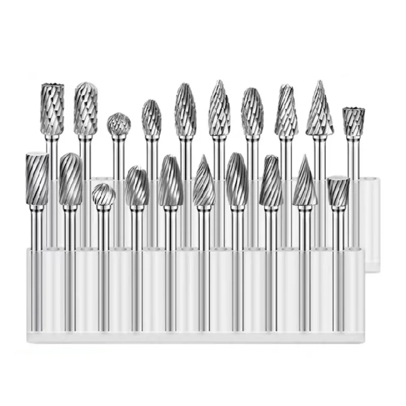 Hot Sale 3/4 Shank  Tungsten Carbide Double Cut Burr Tools