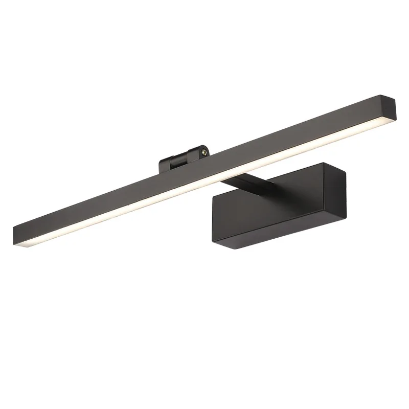 Modern LED Bathroom Wall Lights Lamp Hotel Waterproof and Anti-Fog Lighting Mirror