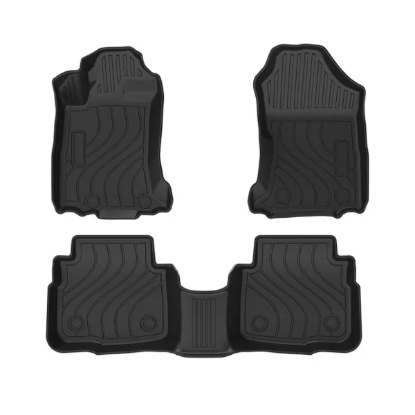 Customized Non Slip 3D TPE Car Foot Mats Floor Liners SUV Car Carpet For 2024 Subaru Crosstrek