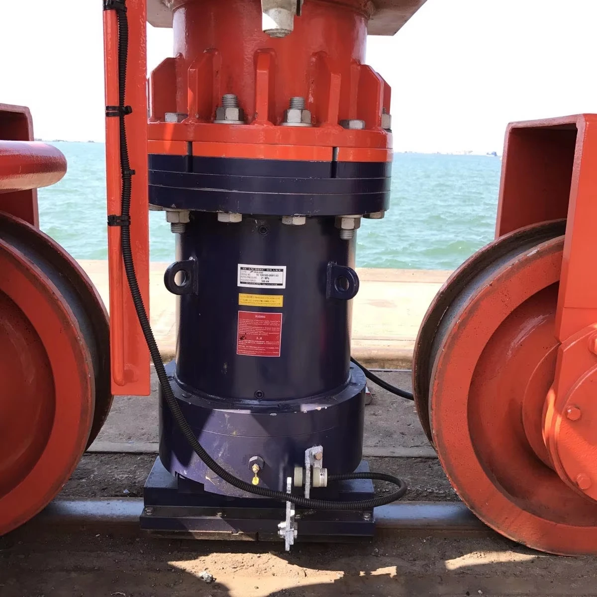 Supplying  all kinds of  Spares for ZPMC  Rubber Tire Gantry Crane RTG (Transfer Crane)